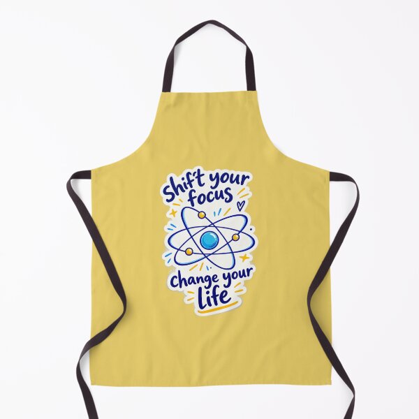 Item preview, “SHIFT YOUR FOCUS, CHANGE YOUR LIFE” color design designed and sold by hypnoses.