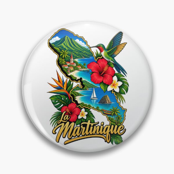 Item preview, Martinique Caribbean design, women's clothing and accessories designed and sold by POP FACTORY.