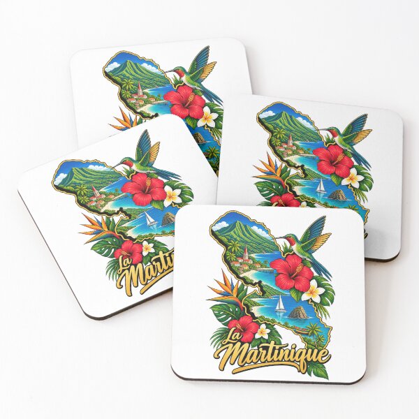 Item preview, Martinique Caribbean design, women's clothing and accessories designed and sold by POP FACTORY.