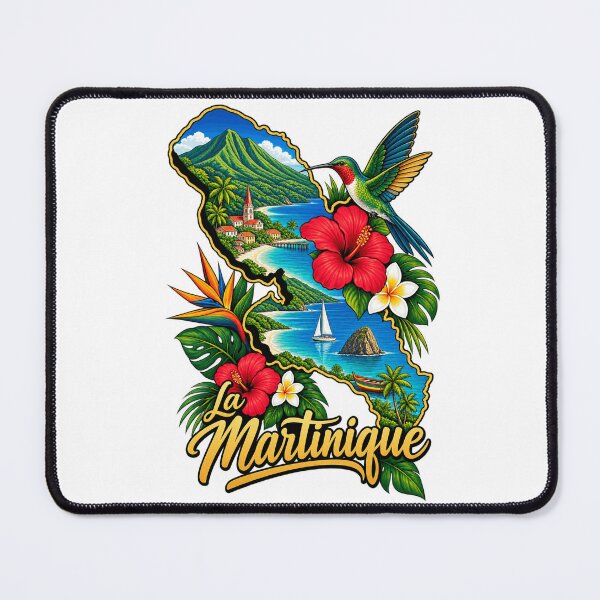 Item preview, Martinique Caribbean design, women's clothing and accessories designed and sold by POP FACTORY.