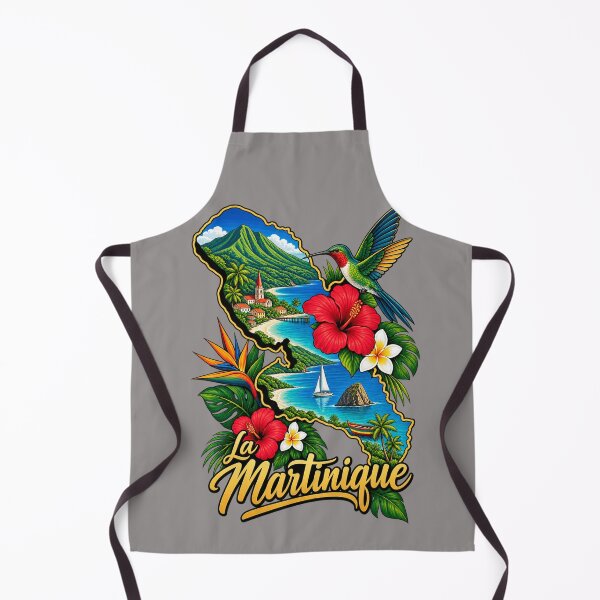 Item preview, Martinique Caribbean design, women's clothing and accessories designed and sold by POP FACTORY.