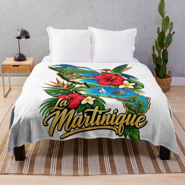 Item preview, Martinique Caribbean design, women's clothing and accessories designed and sold by POP FACTORY.