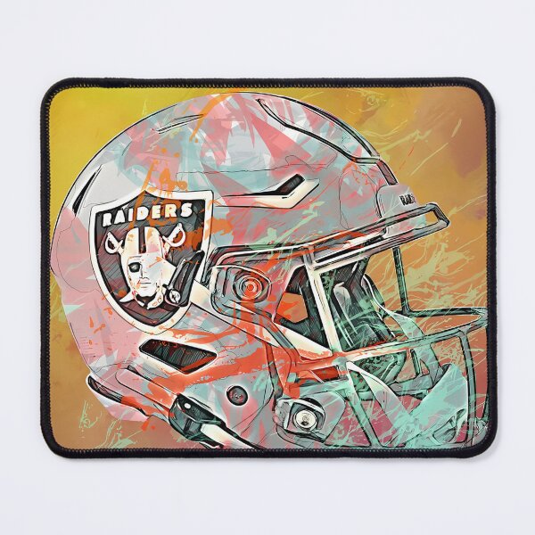 Item preview, Raiderrs Helmet Painting designed and sold by chastitysblai.
