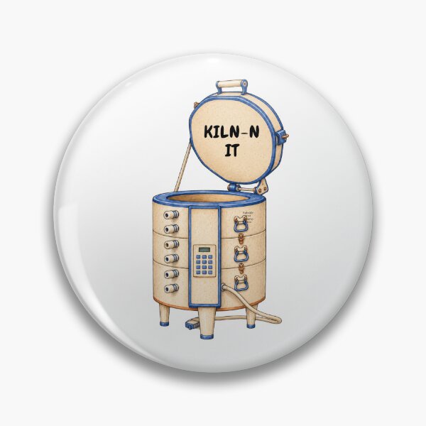Item preview, Kiln-N It -Blue designed and sold by SamanthaLPottery.