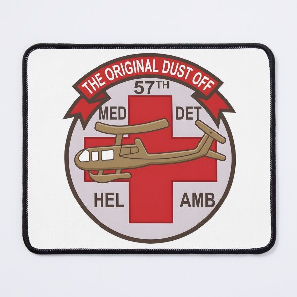 Item preview, US Army 57th Medical Detachment The Original Dust Off Emblem designed and sold by CharlieDesings.