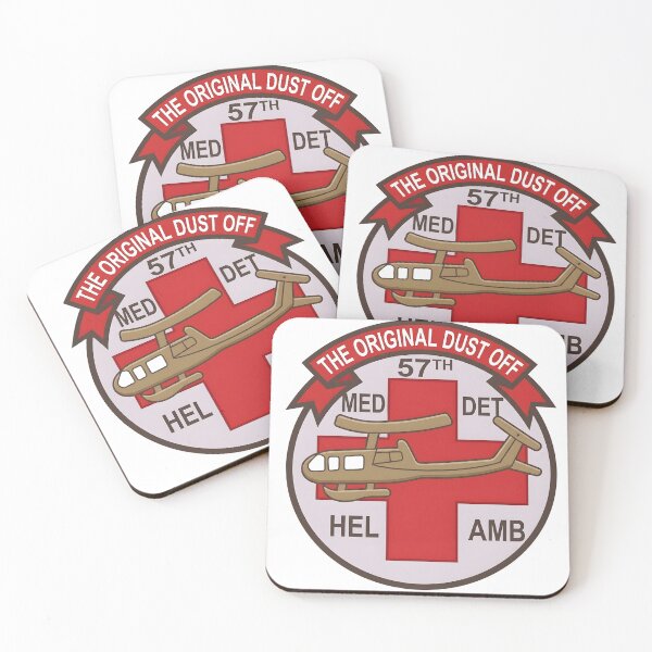 Item preview, US Army 57th Medical Detachment The Original Dust Off Emblem designed and sold by CharlieDesings.