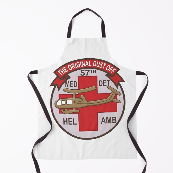 Item preview, US Army 57th Medical Detachment The Original Dust Off Emblem designed and sold by CharlieDesings.