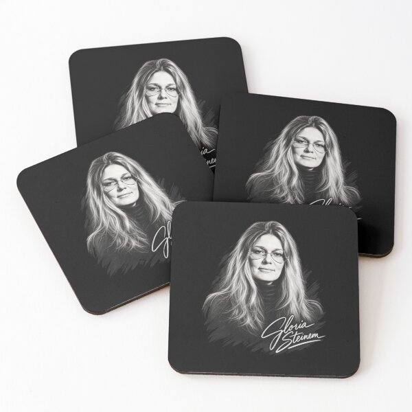 Item preview, Gloria Steinem designed and sold by ByakuranRegan.