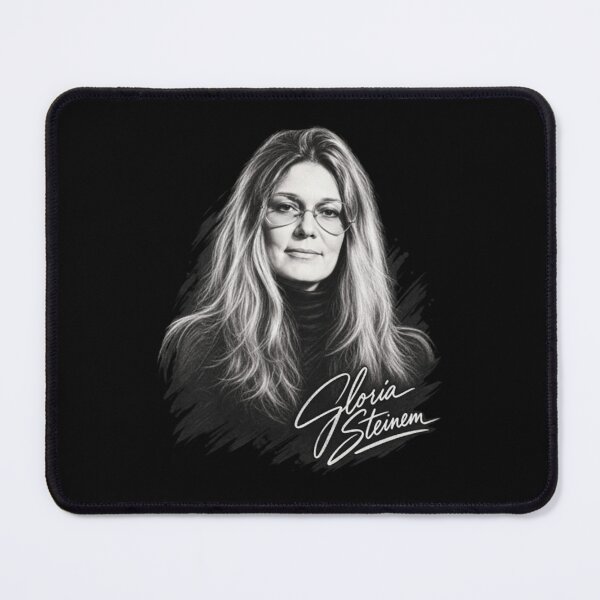 Item preview, Gloria Steinem designed and sold by ByakuranRegan.