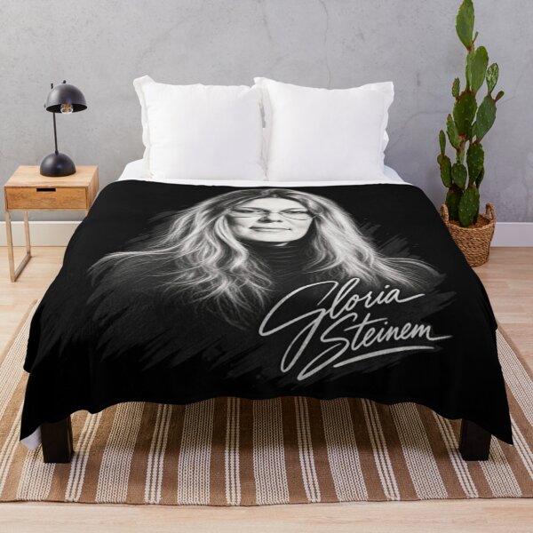 Item preview, Gloria Steinem designed and sold by ByakuranRegan.