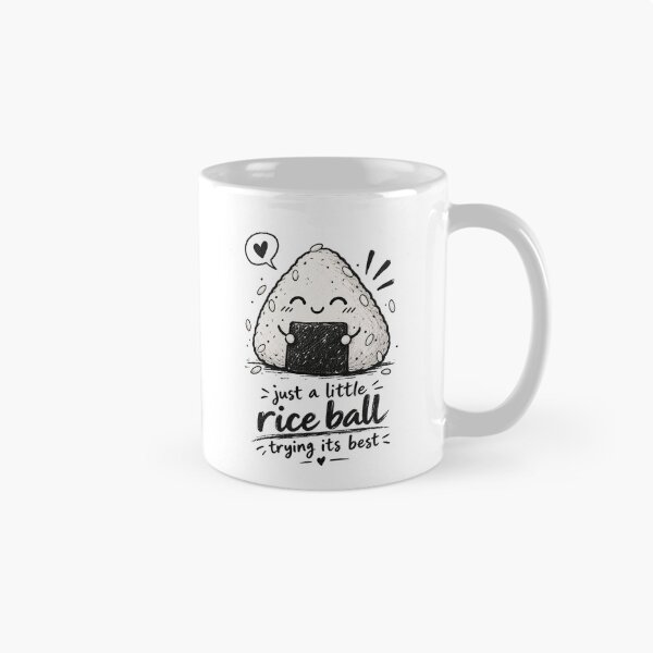 Item preview, Just A Little Onigiri Trying Its Best designed and sold by tollaru.