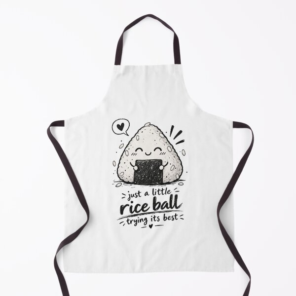 Item preview, Just A Little Onigiri Trying Its Best designed and sold by tollaru.