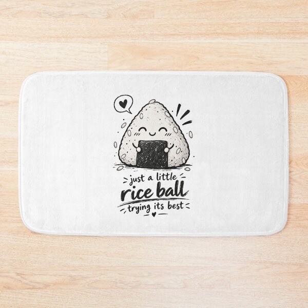 Item preview, Just A Little Onigiri Trying Its Best designed and sold by tollaru.