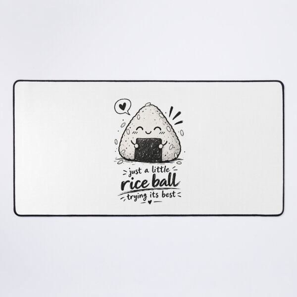 Item preview, Just A Little Onigiri Trying Its Best designed and sold by tollaru.