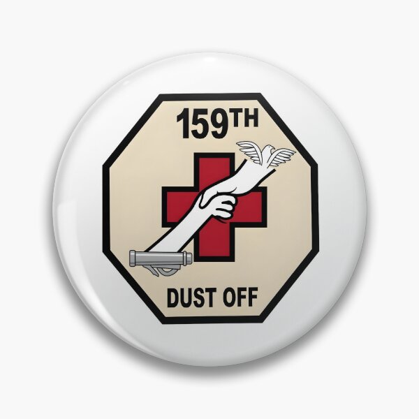 Item preview, US Army 159th Medical Company Dust Off Octagon Emblem designed and sold by CharlieDesings.