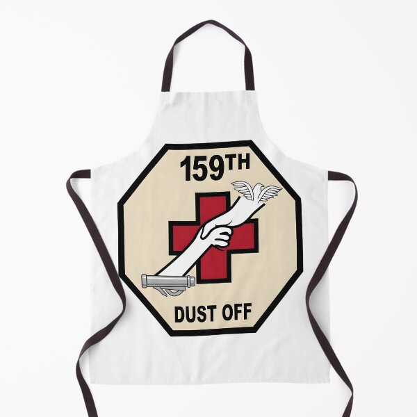 Item preview, US Army 159th Medical Company Dust Off Octagon Emblem designed and sold by CharlieDesings.