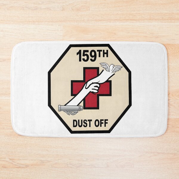 Item preview, US Army 159th Medical Company Dust Off Octagon Emblem designed and sold by CharlieDesings.