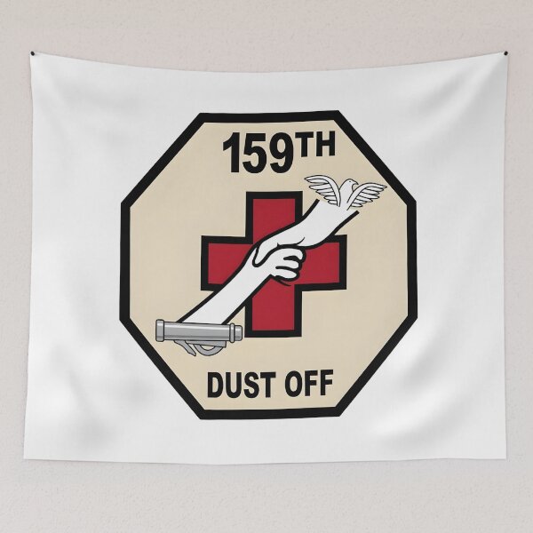 Item preview, US Army 159th Medical Company Dust Off Octagon Emblem designed and sold by CharlieDesings.