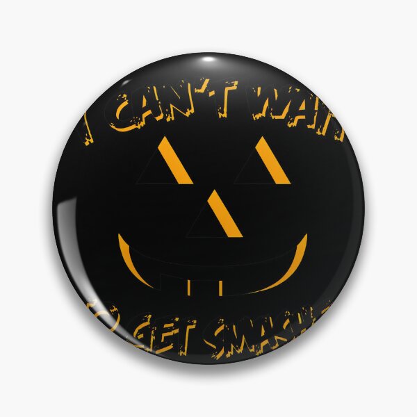 Item preview, I Can't Wait To Get Smashed Funny Pumpkin Pun designed and sold by ZEtexaxe.