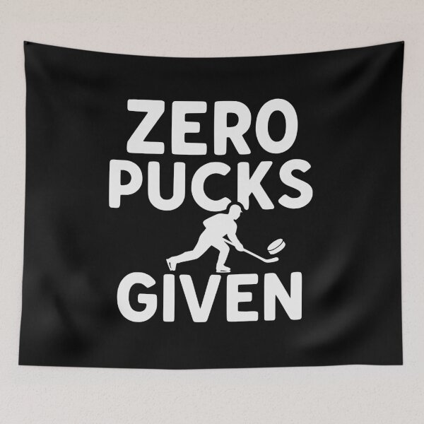 Item preview, Zero Pucks Given Hockey designed and sold by kiakuki.