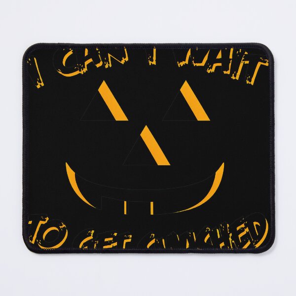 Item preview, I Can't Wait To Get Smashed Funny Pumpkin Pun designed and sold by ZEtexaxe.