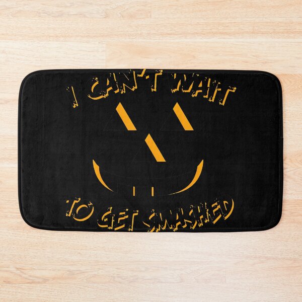 Item preview, I Can't Wait To Get Smashed Funny Pumpkin Pun designed and sold by ZEtexaxe.