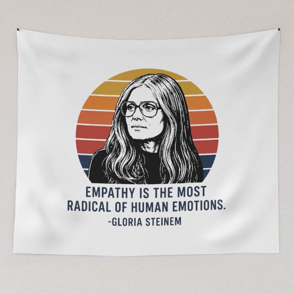 Item preview, Empathy Is The Most  Radical Of Human Emotions designed and sold by ByakuranRegan.