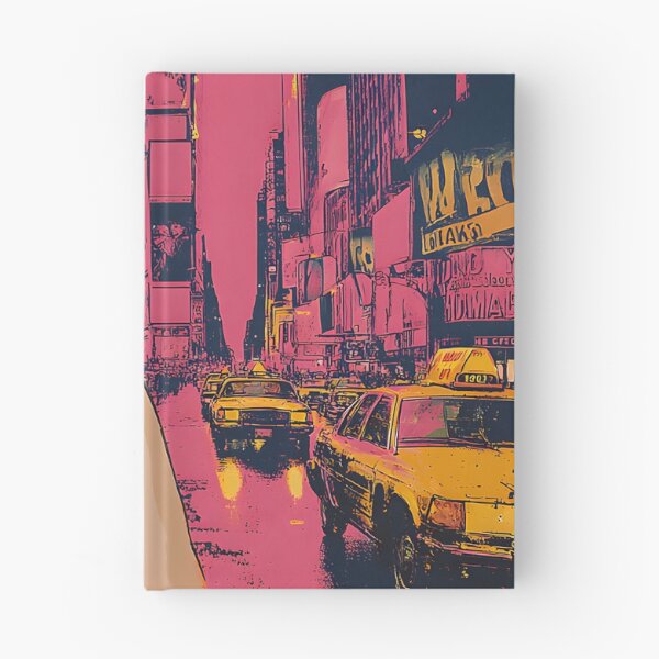 Item preview, Vibrant City Scene with Glamorous Woman Portrait designed and sold by Artessie.