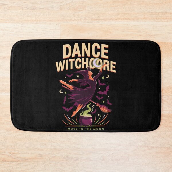 Item preview, Dance Witchcore T-Shirt | Move With The Moon Halloween Graphic Tee v10 designed and sold by DarylWelsh2024.