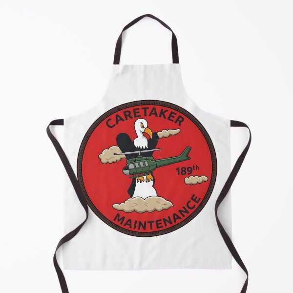 Item preview, US Army 189th Maintenance Company Caretaker Huey Emblem designed and sold by CharlieDesings.