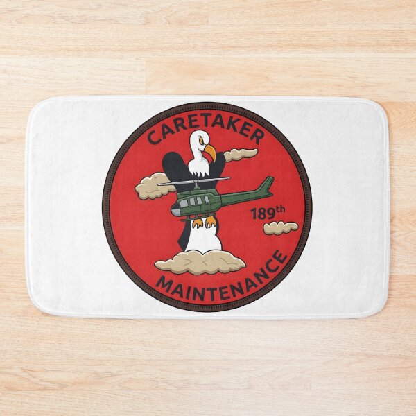 Item preview, US Army 189th Maintenance Company Caretaker Huey Emblem designed and sold by CharlieDesings.