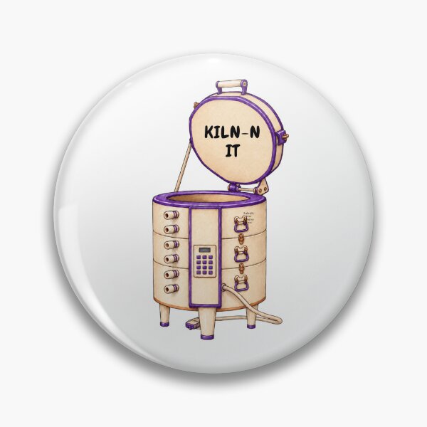 Item preview, Kiln-N It -Purple designed and sold by SamanthaLPottery.
