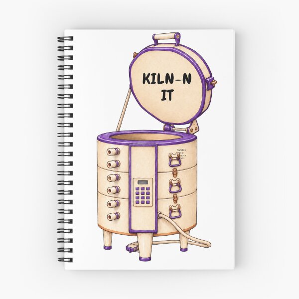 Item preview, Kiln-N It -Purple designed and sold by SamanthaLPottery.