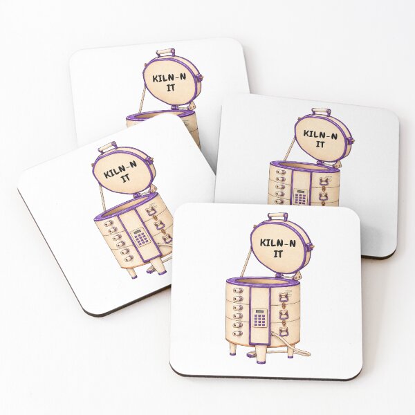 Item preview, Kiln-N It -Purple designed and sold by SamanthaLPottery.