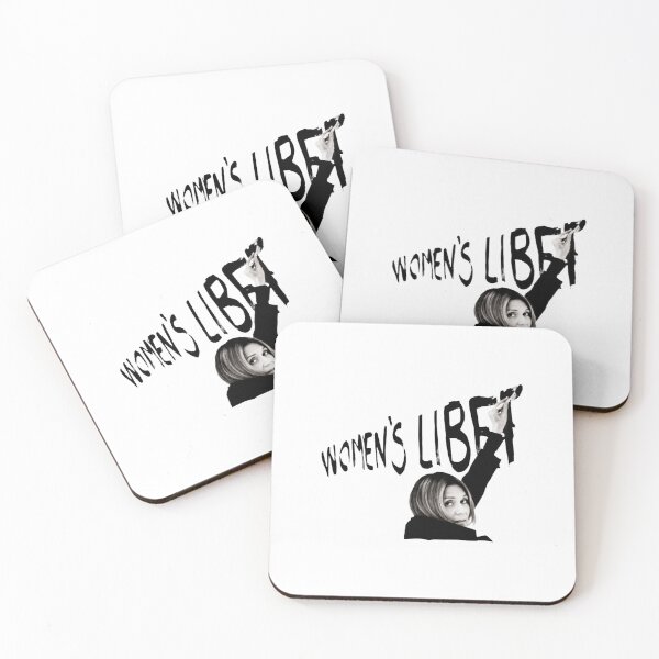 Item preview, gloria steinem- womens liberation designed and sold by ByakuranRegan.