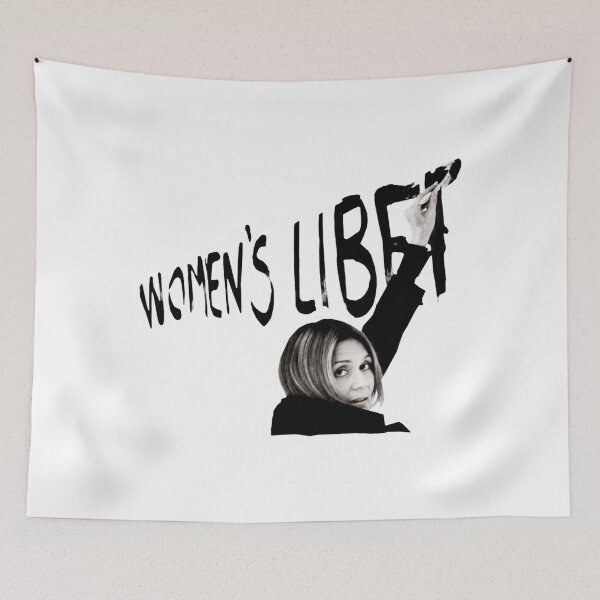 Item preview, gloria steinem- womens liberation designed and sold by ByakuranRegan.