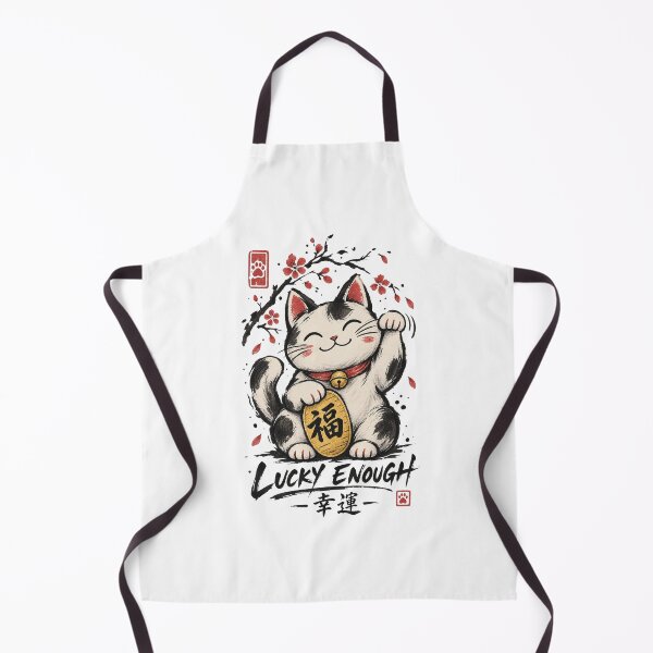 Item preview, Maneki Neko Lucky Cat Good Fortune designed and sold by tollaru.