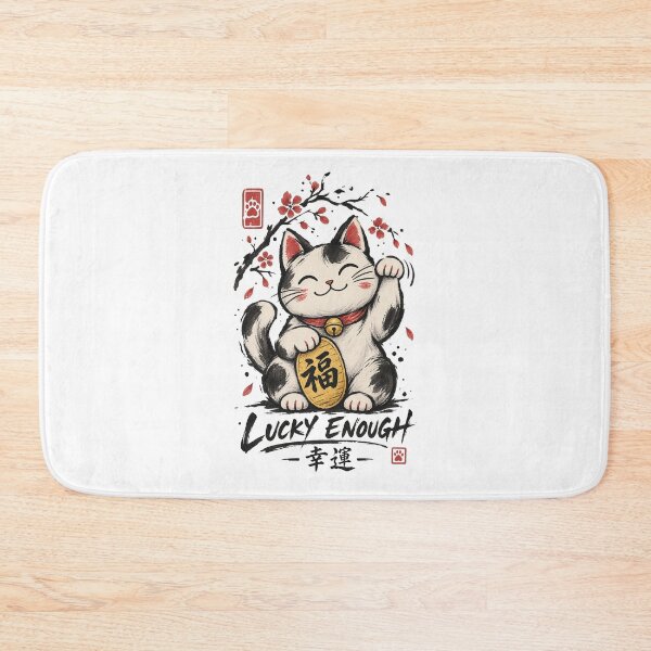Item preview, Maneki Neko Lucky Cat Good Fortune designed and sold by tollaru.