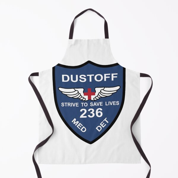 Item preview, US Army 236th Medical Detachment Dustoff Strive To Save Lives Shield Emblem designed and sold by CharlieDesings.