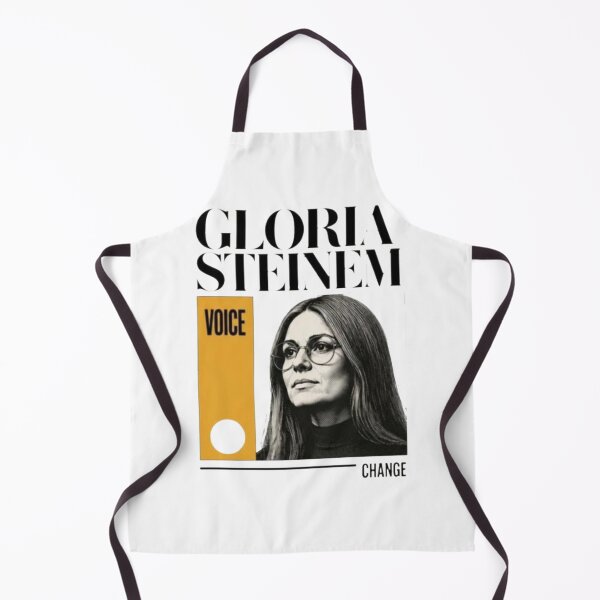 Item preview, Gloria Steinem designed and sold by ByakuranRegan.