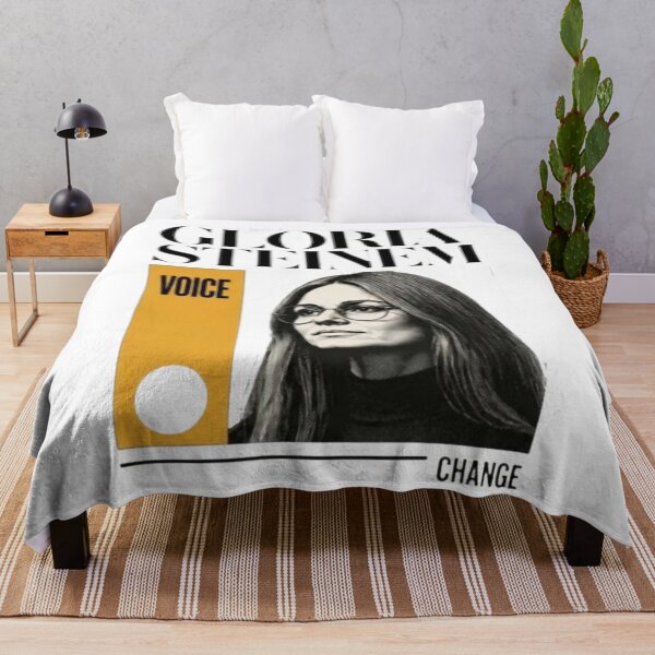 Item preview, Gloria-steinem designed and sold by ByakuranRegan.