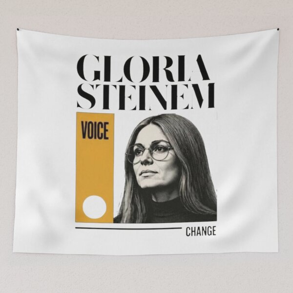 Item preview, Gloria-steinem designed and sold by ByakuranRegan.