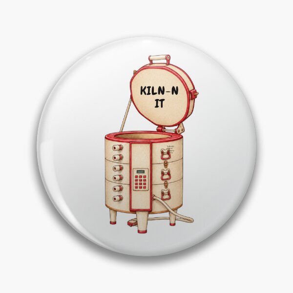 Item preview, Kiln-N It -Red designed and sold by SamanthaLPottery.