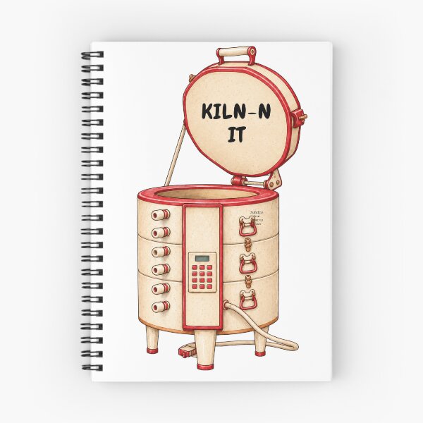 Item preview, Kiln-N It -Red designed and sold by SamanthaLPottery.