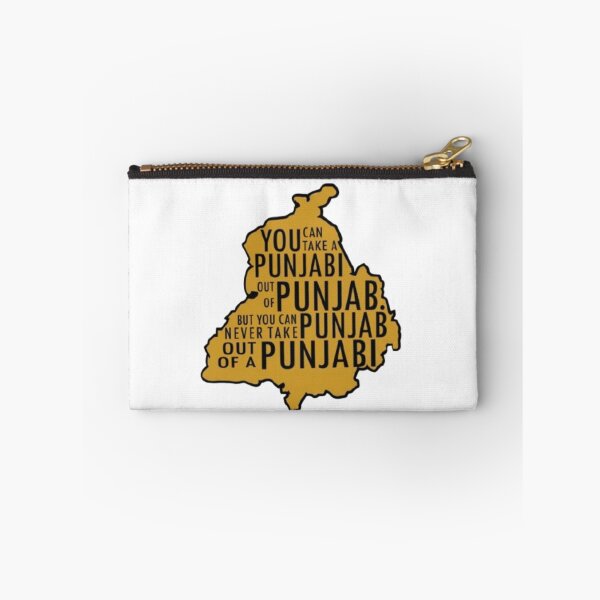 Item preview, Punjab map with quote designed and sold by ELVORA75.