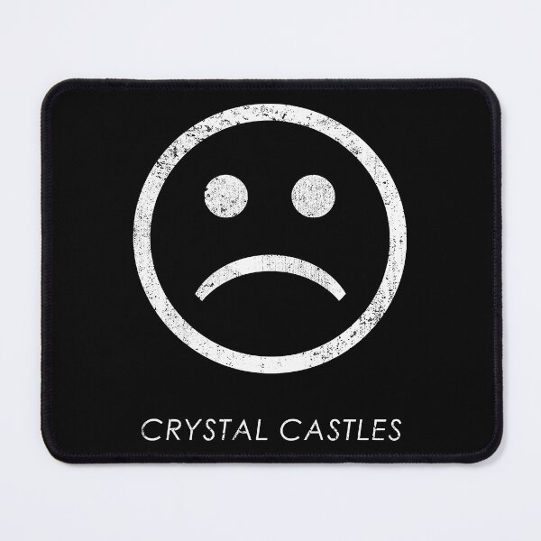 Item preview, Crystal Castles Sad Face designed and sold by georgeweigan.