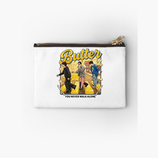 Item preview, Butter You Never Walk Alone K-Pop Parody Design designed and sold by OddPopARt.