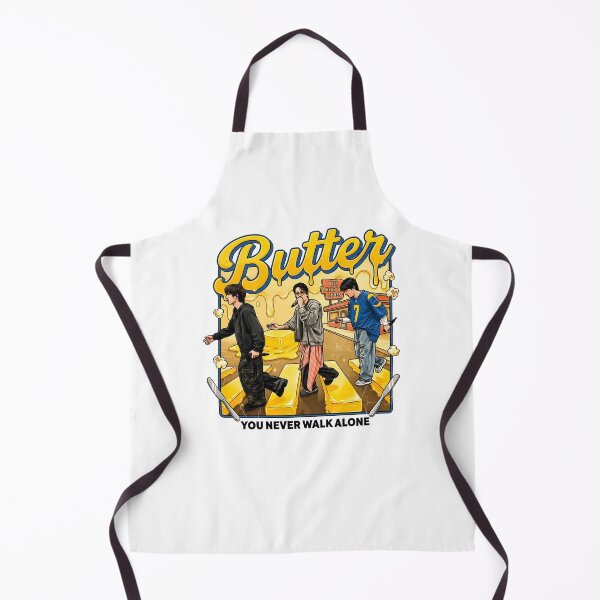 Item preview, Butter You Never Walk Alone K-Pop Parody Design designed and sold by OddPopARt.