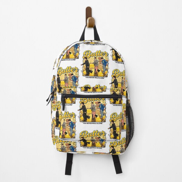 Item preview, Butter You Never Walk Alone K-Pop Parody Design designed and sold by OddPopARt.