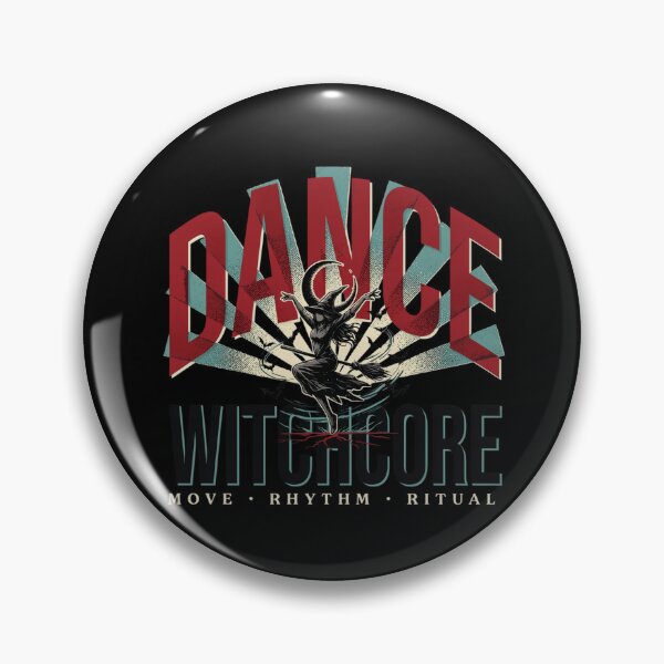 Item preview, Dance Witchcore T-Shirt | Move With The Moon Halloween Graphic Tee v11 designed and sold by DarylWelsh2024.